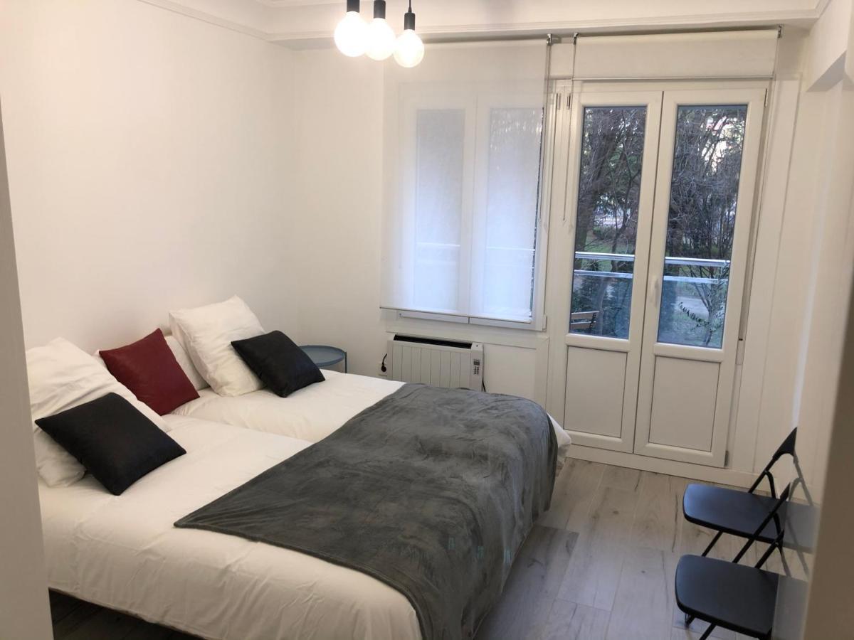 Апартаменты Amara Pio XII Parking 15E Night Wifi Terrace Сан-Себастьян Экстерьер фото